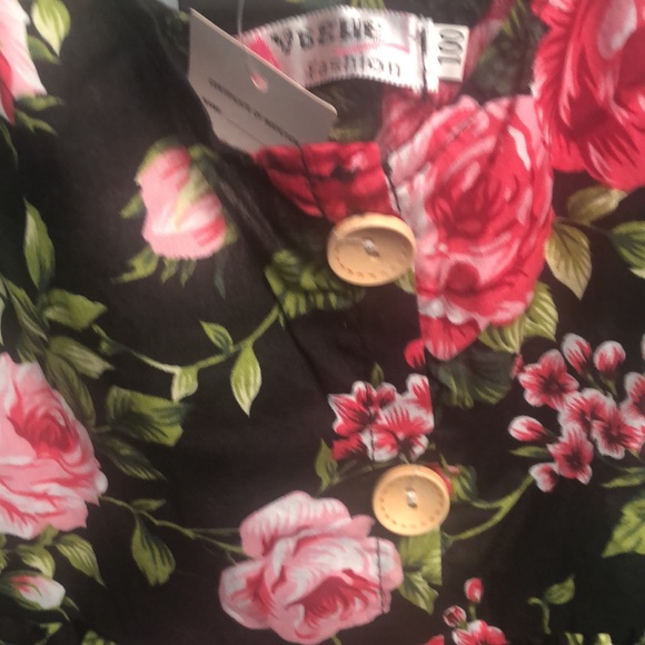 Rose boho Sun dress - Picture 2 of 3